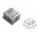 Cubo para Cacerolero SERIE 9 TECNOBIG