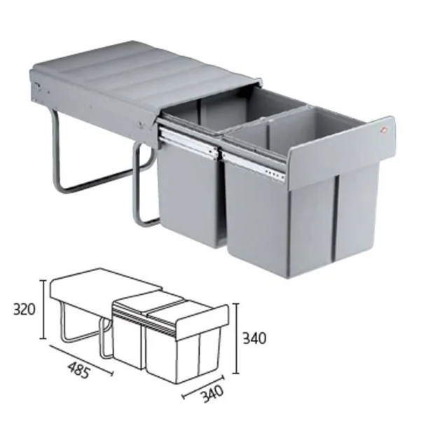 Cubo de Libre Instalación CUBO DOUBLE MASTER