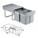 Cubo de Libre Instalación CUBO DOUBLE MASTER