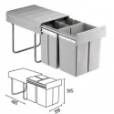 Cubo de Libre Instalación CUBO BIO-TRIO