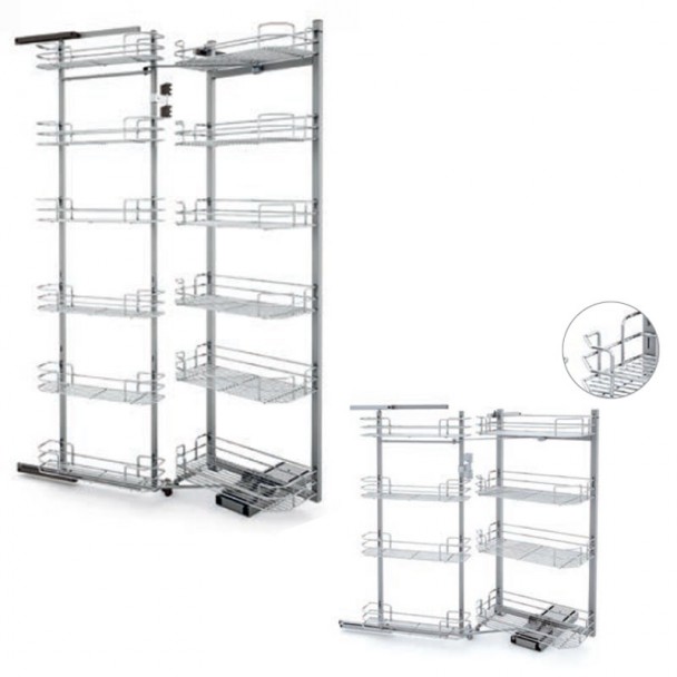 Kit Columna Despensero Extraíble