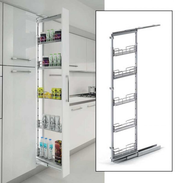 Kit Columna Extraíble Estrecho