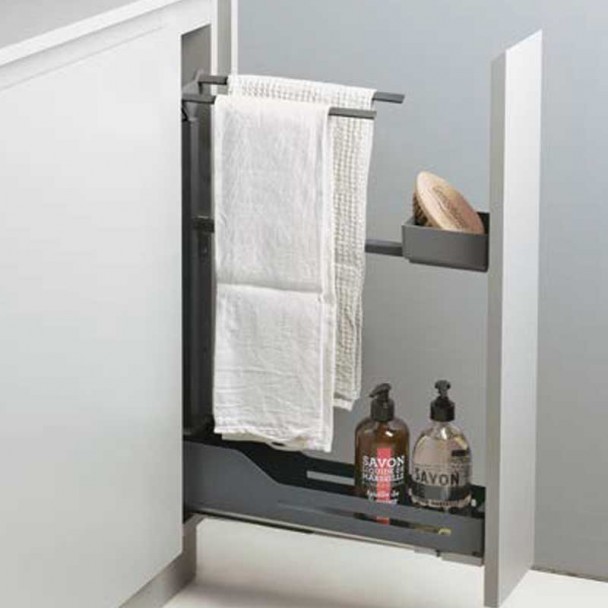 Kit de Extracción Toallero Compacto SNELLO