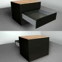 Herraje RIVERSO, Cajón dual con doble acceso