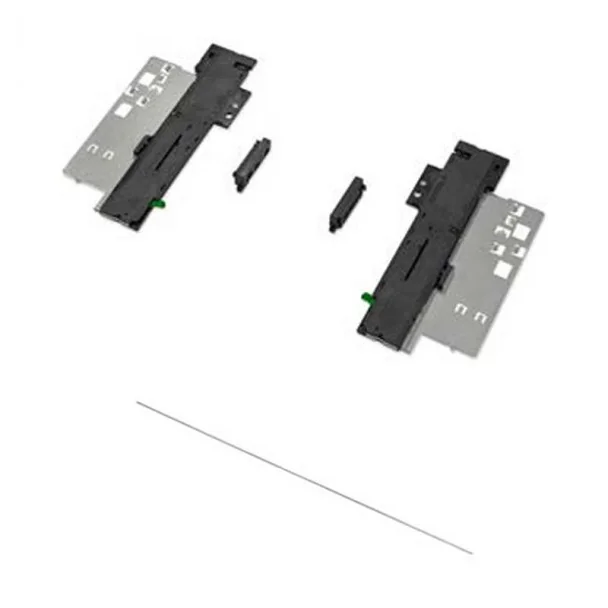 Herraje RIVERSO, Cajón dual con doble acceso
