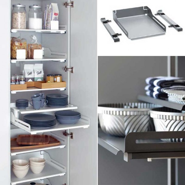 Sistema de estantes para armarios EXTENDO LIBELL