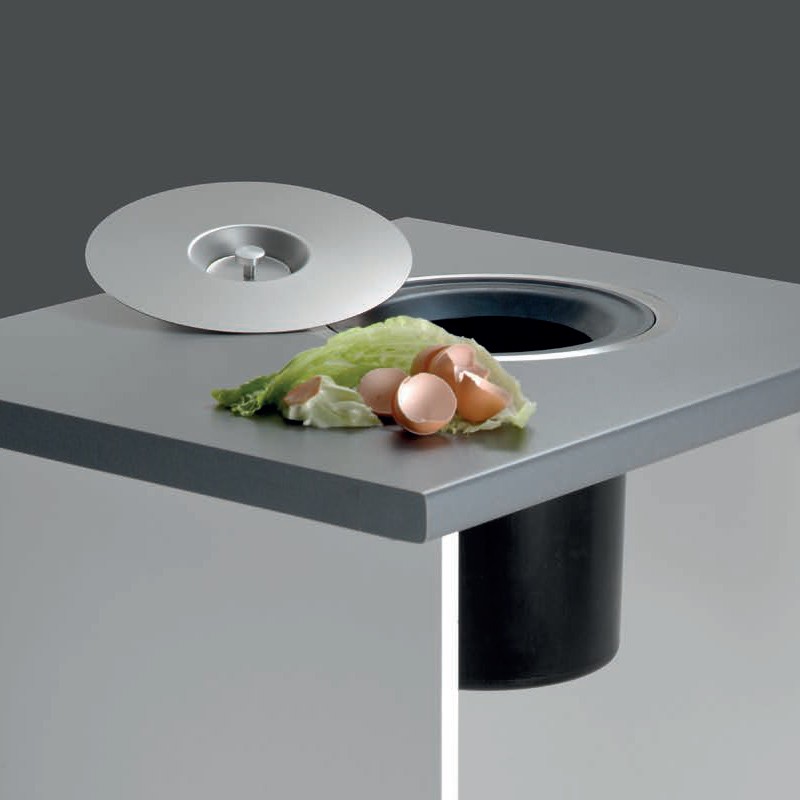 Cubo basura de cocina Concept H463 450 mm — Azulejossola