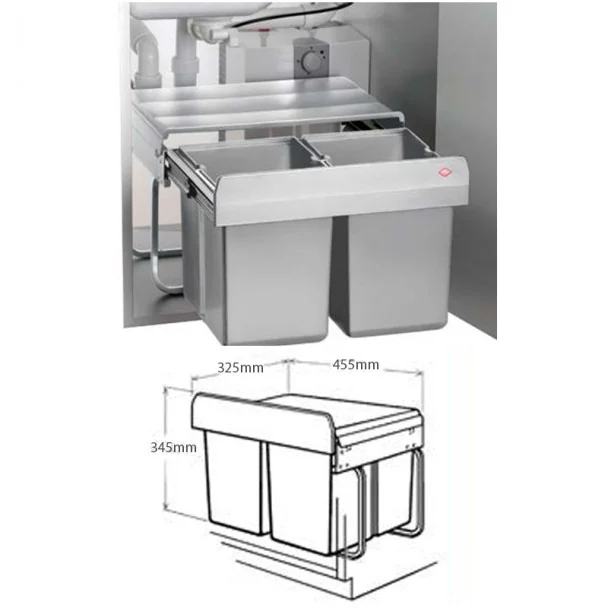 Cubo de Basura DOUBLE-SHORTY