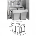 Cubo de Basura DOUBLE-SHORTY