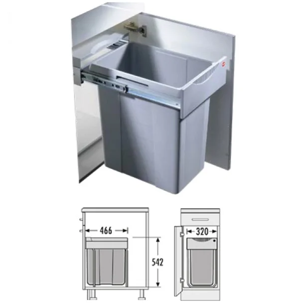 Cubo de Basura EASY-CARGO