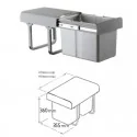 Cubo de Basura Manual EKKO
