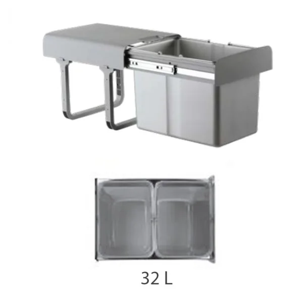 Cubo de Basura Manual EKKO