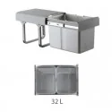 Cubo de Basura Manual EKKO