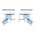 Bastidor Extraible 4 Bandejas Magic Door