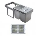 Cubo de Basura Manual EKKO EASY