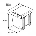 Cubo de Basura Manual ALADIN