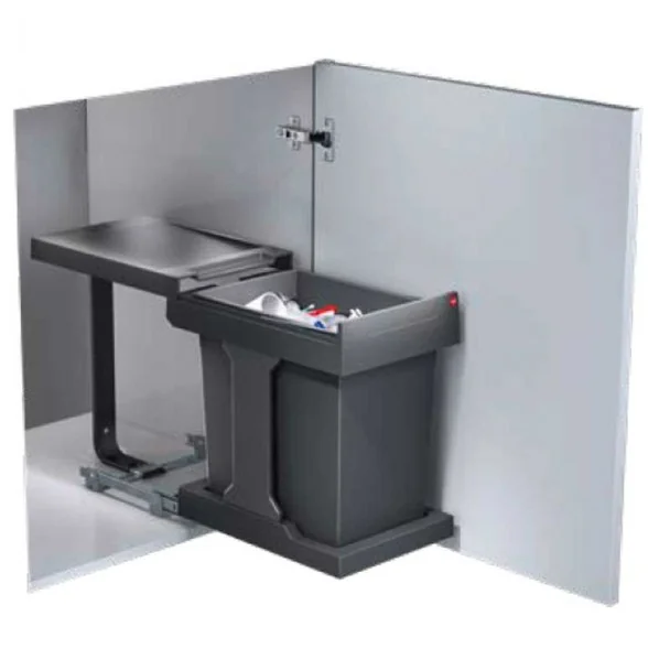 Cubo de Basura Manual SOLO