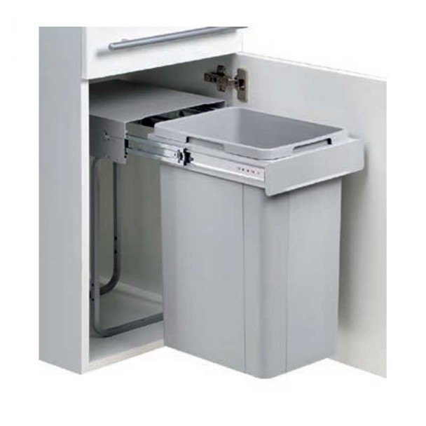 Cubo de Basura Manual BIO-SINGLE 30 DT