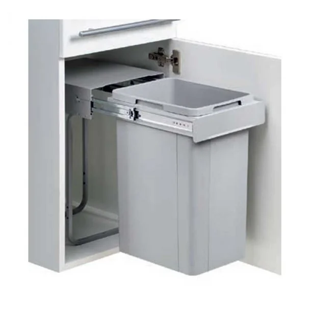 Cubo de Basura Manual BIO-SINGLE 30 DT