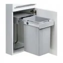 Cubo de Basura Manual BIO-SINGLE 30 DT