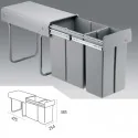 Cubo de Basura Manual DOUBLE BOY