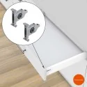 Fijación Frontal para Cajones y Caceroleros Tandembox Antaro (Pareja 2 uds)