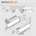 Fijación Frontal para Cajones y Caceroleros Tandembox Antaro (Pareja 2 uds)