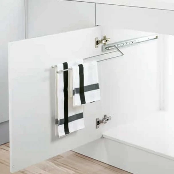 Toallero de extracción para Mueble Bajo
