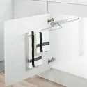 Toallero de extracción para Mueble Bajo