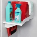 Estante Universal con Escoba y Recogedor