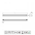 Regleta LED de Superficie Neonled 4000K