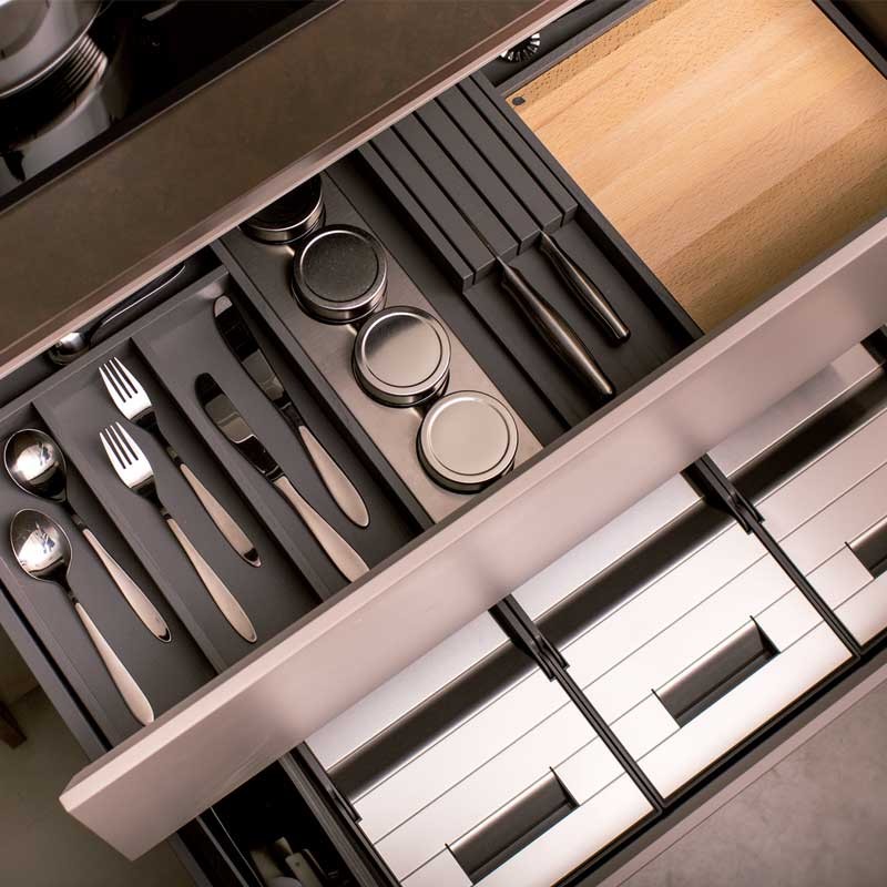 Cuberteros multiuso para cajón de cocina, Tienda Online
