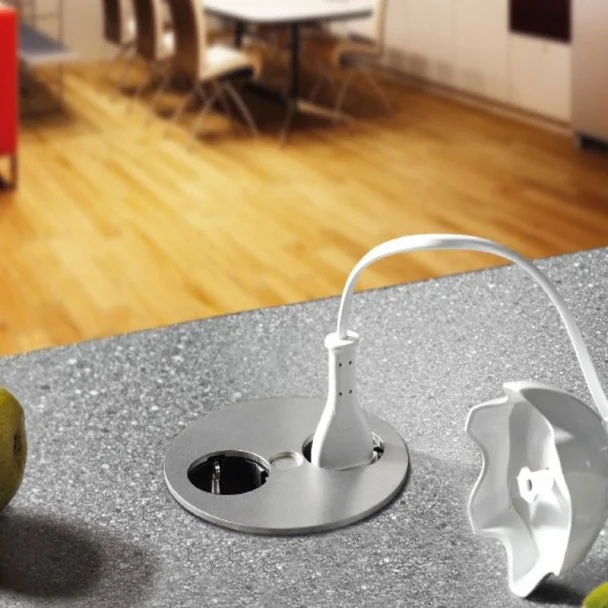 Base 2 Enchufes Cocina Twist