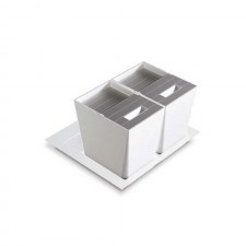 Cubos extraíbles  Cubos de reciclaje para la cocina iCoben