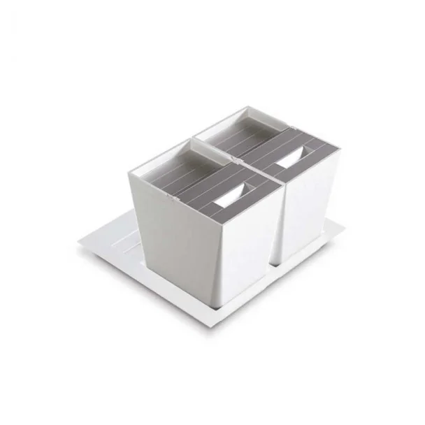 Kit Cubos Reciclaje Ecológico Cacerolero Premiere