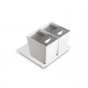 Kit Cubos Reciclaje Ecológico Cacerolero Premiere