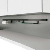 Kit Barra Aluminio Titán para Colgar Accesorios de Cocina