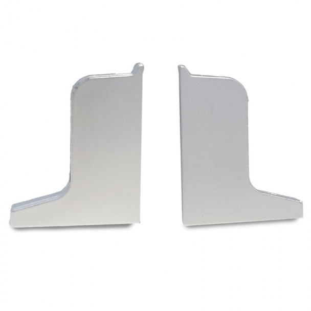 Tapas Terminación Copete Aislante para Encimera de Cocina