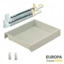 Cajón de Cocina Europa PVC Blanco