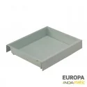 Bandeja PVC Gris para Cajón de Cocina Europa