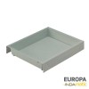 Bandeja PVC Gris para Caj&oacute;n de Cocina Europa