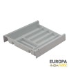 Cubertero PVC Gris para Caj&oacute;n de Cocina Europa