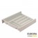 Cubertero PVC Blanco para Caj&oacute;n de Cocina Europa