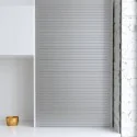 Kit Persiana 60 x 130 cm PVC Inox para Muebles de Cocina