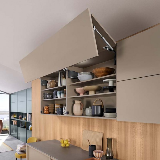 Bisagra Abatible Cocina Blum Aventos HF Top SERVO-DRIVE